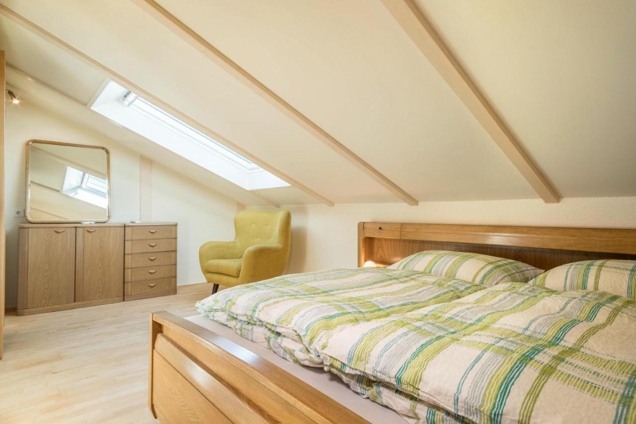 Luxurioeses Penthouse-Appartement Höchst Dış mekan fotoğraf