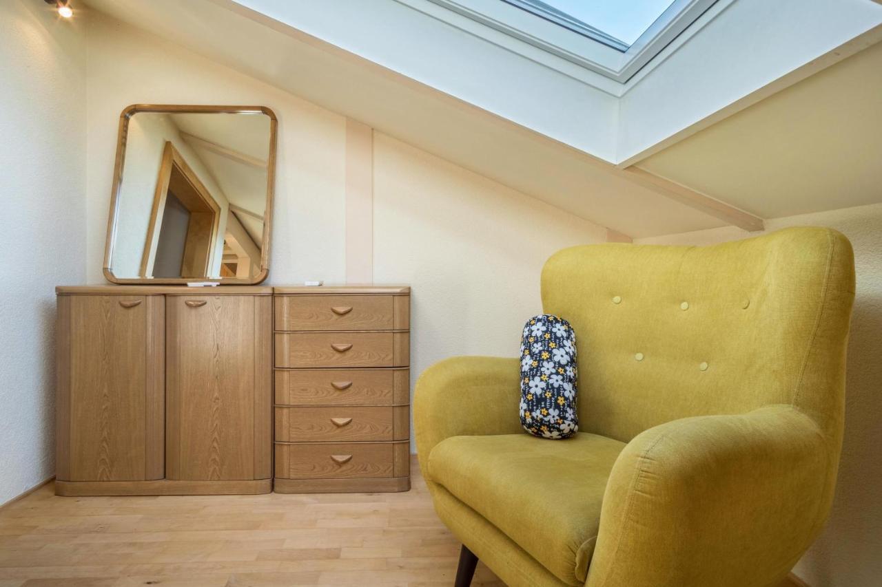 Luxurioeses Penthouse-Appartement Höchst Dış mekan fotoğraf