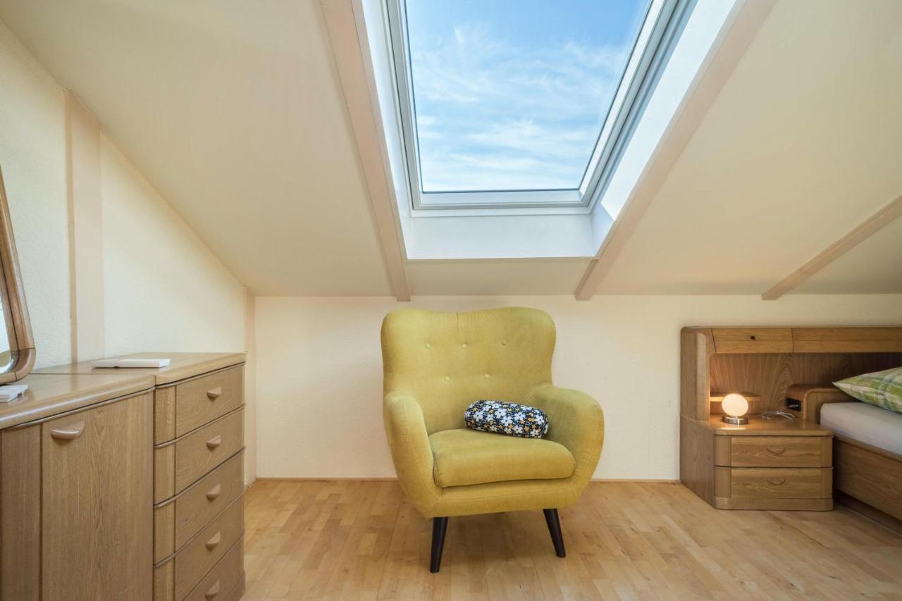 Luxurioeses Penthouse-Appartement Höchst Dış mekan fotoğraf