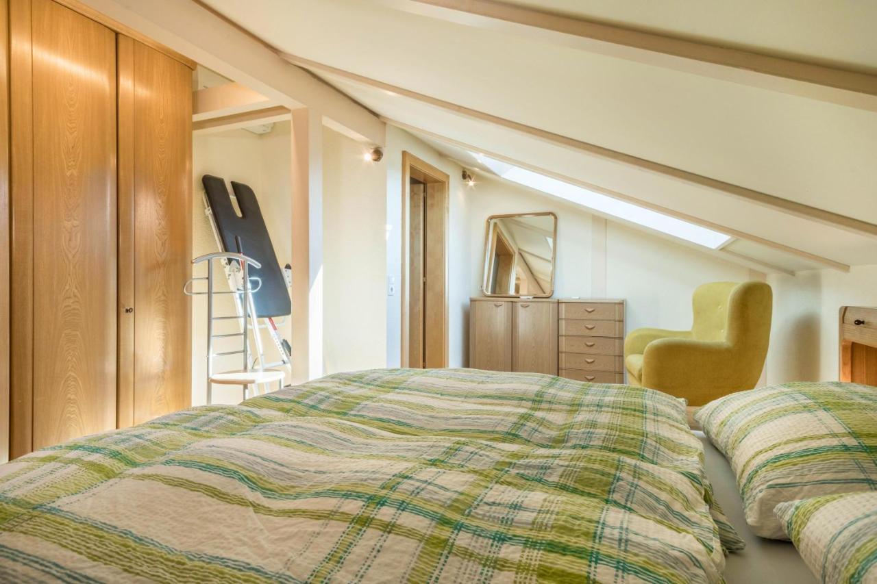 Luxurioeses Penthouse-Appartement Höchst Dış mekan fotoğraf