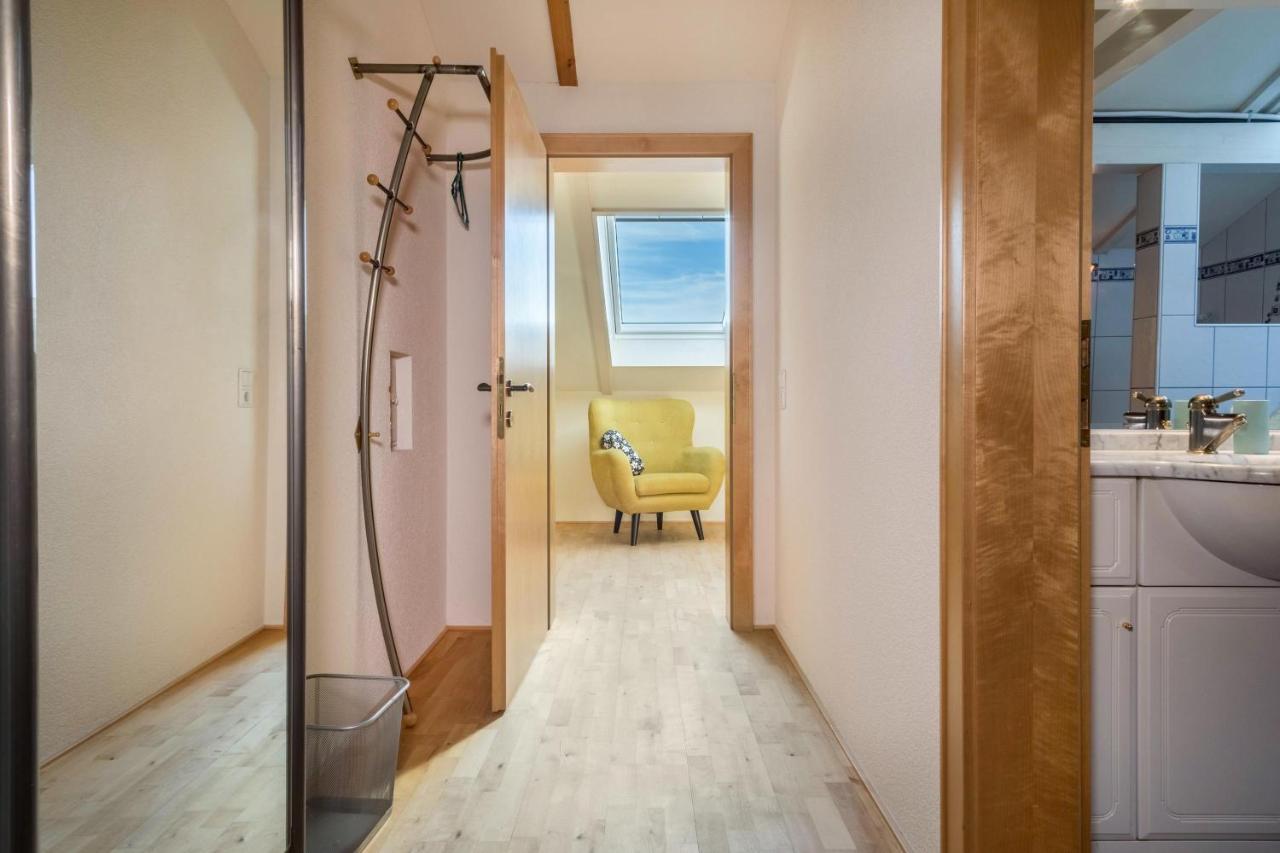 Luxurioeses Penthouse-Appartement Höchst Dış mekan fotoğraf