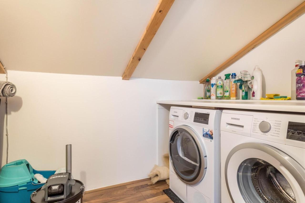 Luxurioeses Penthouse-Appartement Höchst Dış mekan fotoğraf